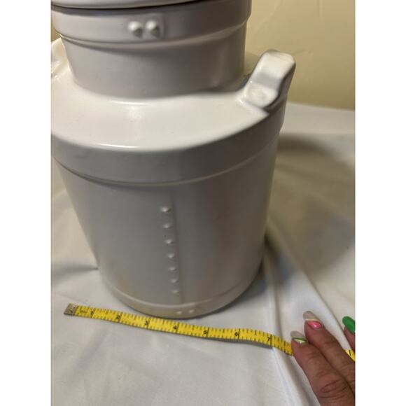 Vtg McCoy Cookie Jar Biscuit "From the littlest things Great happiness springs" - Picture 6 of 6